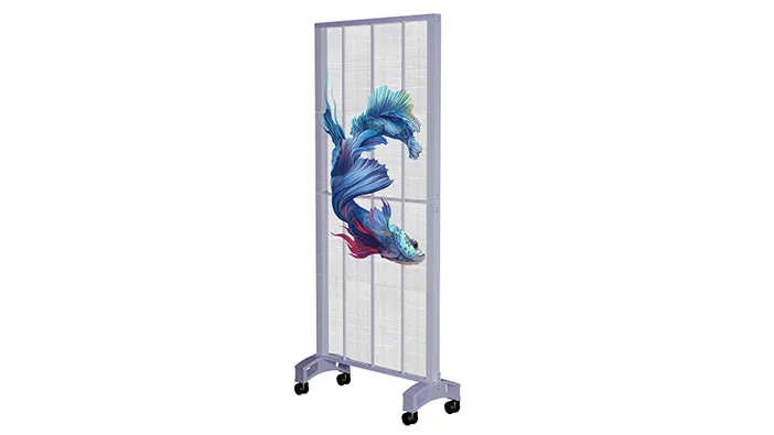 Holographic LED Film Screen