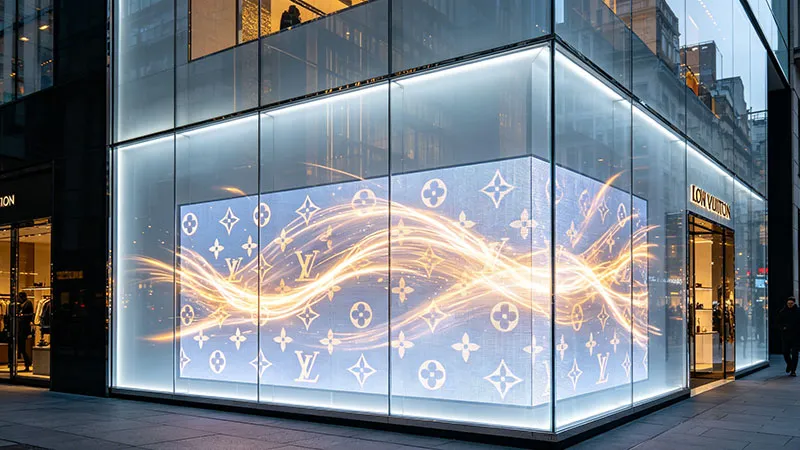 Transparent LED Display