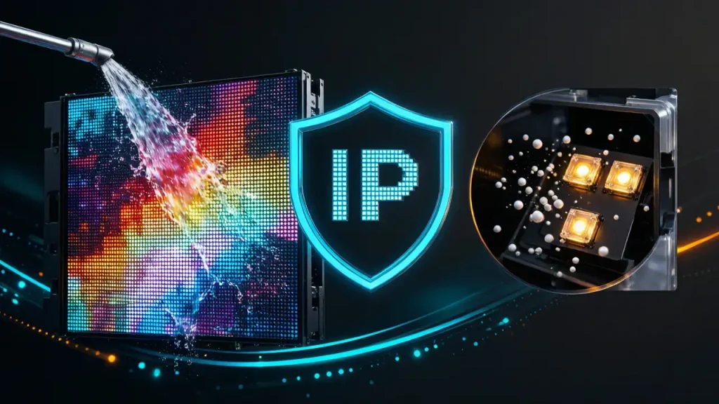 Led display ip rating