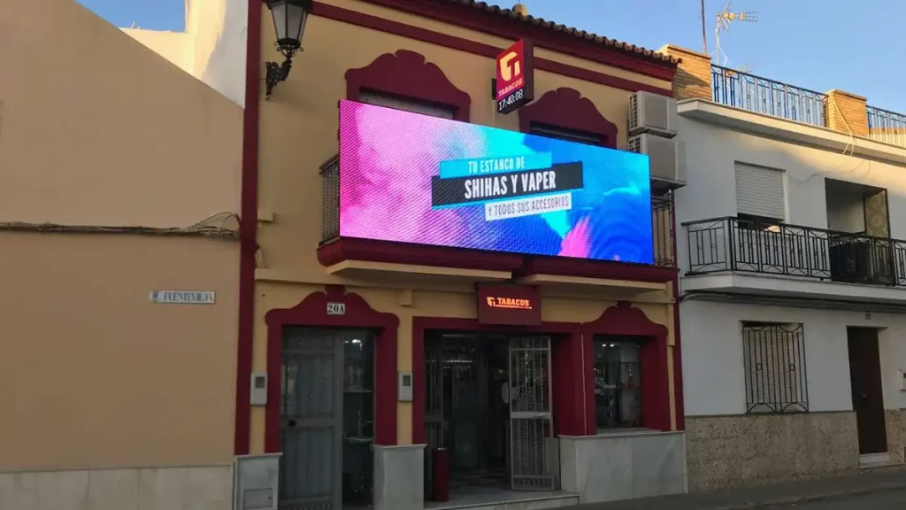 SMD outdoor led display in USA